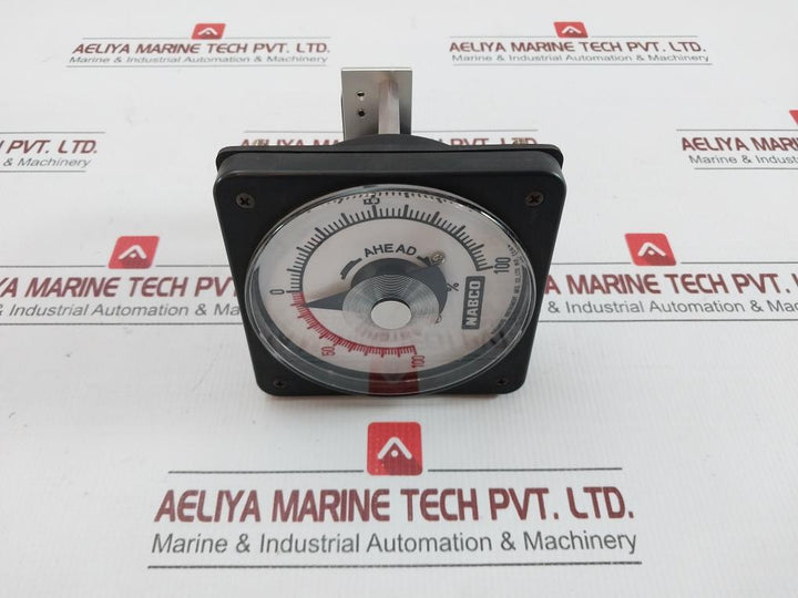Astern 100-0-100% Ahead Nabco Rpm Meter 100/110V 50/60Hz Ts 4E11