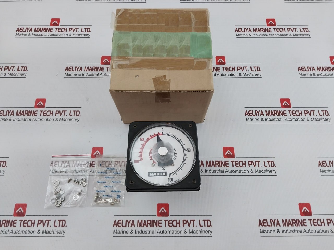 Astern 100-0-100% Ahead Nabco Rpm Meter 100/110V 50/60Hz Ts 4E11