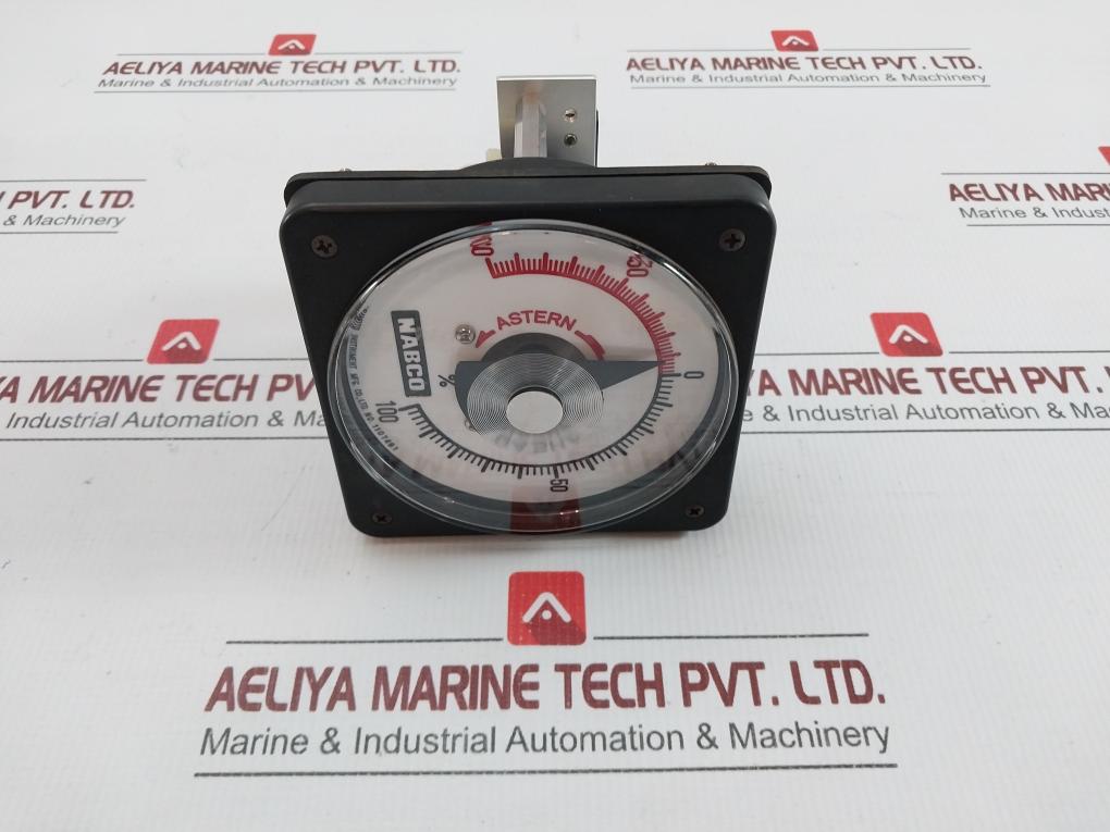Astern 100-0-100% Ahead Nabco Rpm Meter 100/110V 50/60Hz Ts 4E11