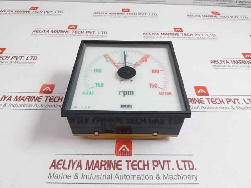 Astern Rpm Meter Nor Control Ahead 150-0-150