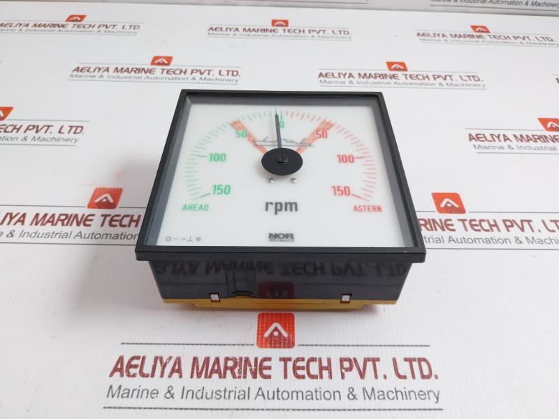 Astern Rpm Meter Nor Control Ahead 150-0-150