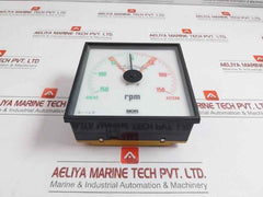 Astern Rpm Meter Nor Control Ahead 150-0-150
