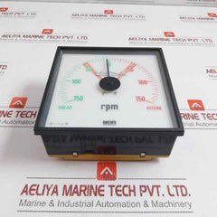 Astern Rpm Meter Nor Control Ahead 150-0-150