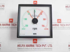 Astern Rpm Meter Nor Control Ahead 150-0-150