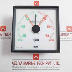 Astern Rpm Meter Nor Control Ahead 150-0-150