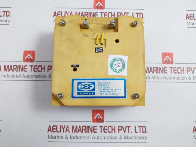 Astern Rpm Meter Nor Control Ahead 150-0-150