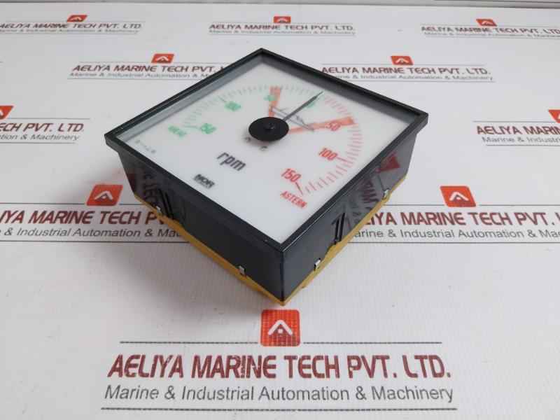 Astern Rpm Meter Nor Control Ahead 150-0-150