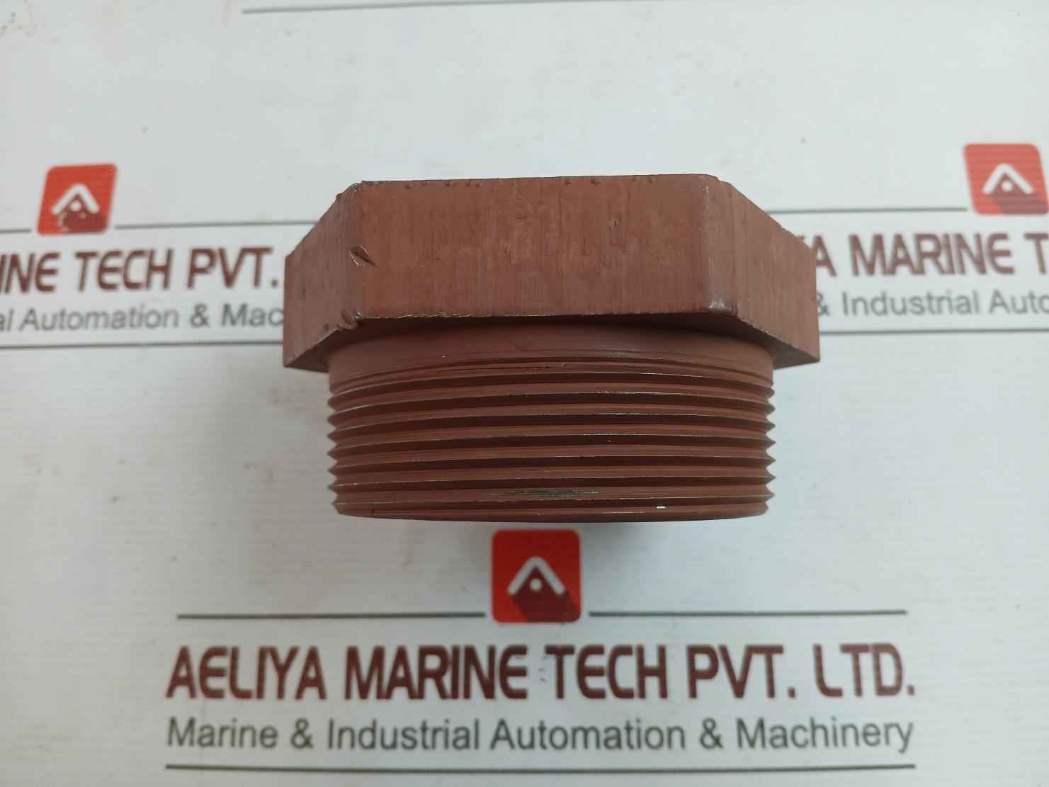 Astm A105 Esp Sch160 3 Npt Carbon Steel Plug 30146878