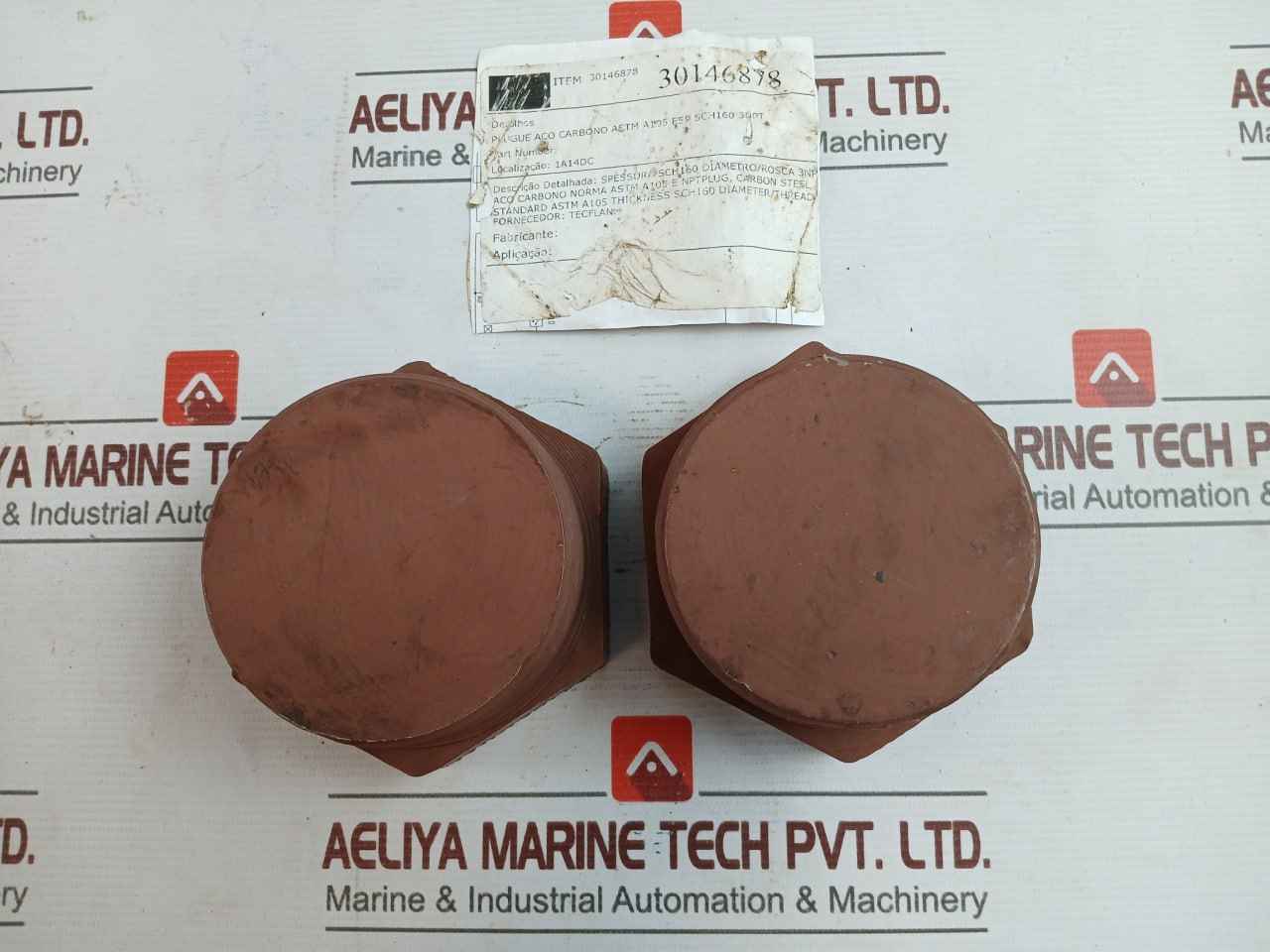Astm A105 Esp Sch160 3 Npt Carbon Steel Plug 30146878
