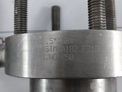 Astm A182 F316L Remote Seal Differential Pressure Transmitter