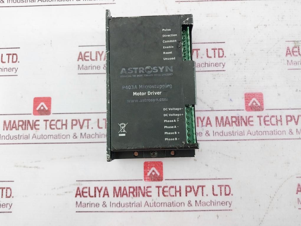 Astrosyn P403A High Performance Microstepping Drive Bele0225Bt