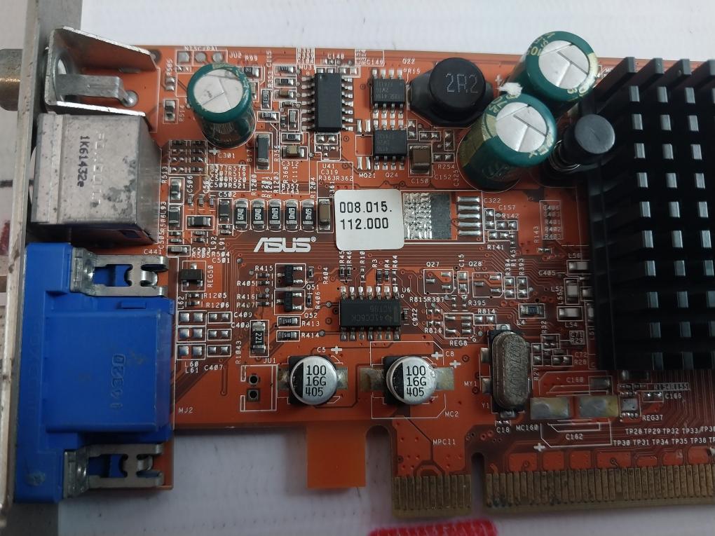 Asus 5187-6145 Video Graphics Card