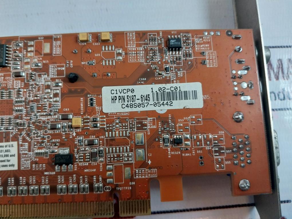 Asus 5187-6145 Video Graphics Card