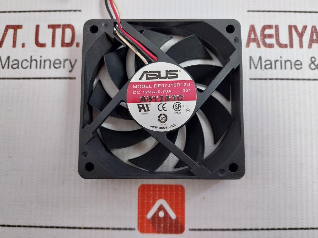 Cooling Fan De07015R12U Asus Dc 12V---0.70A