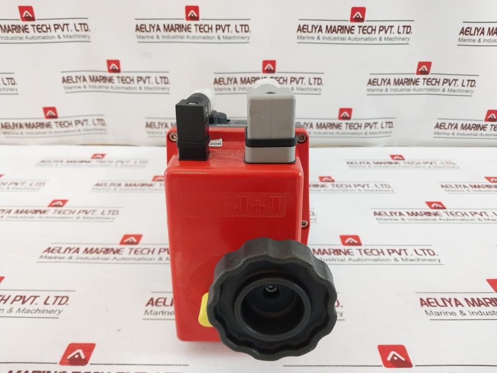 Asv Stubbe L55 Z V1 Butterfly Valve Actuator 12-48 V Dc 15-48 V Ac Ip65 60 Nm