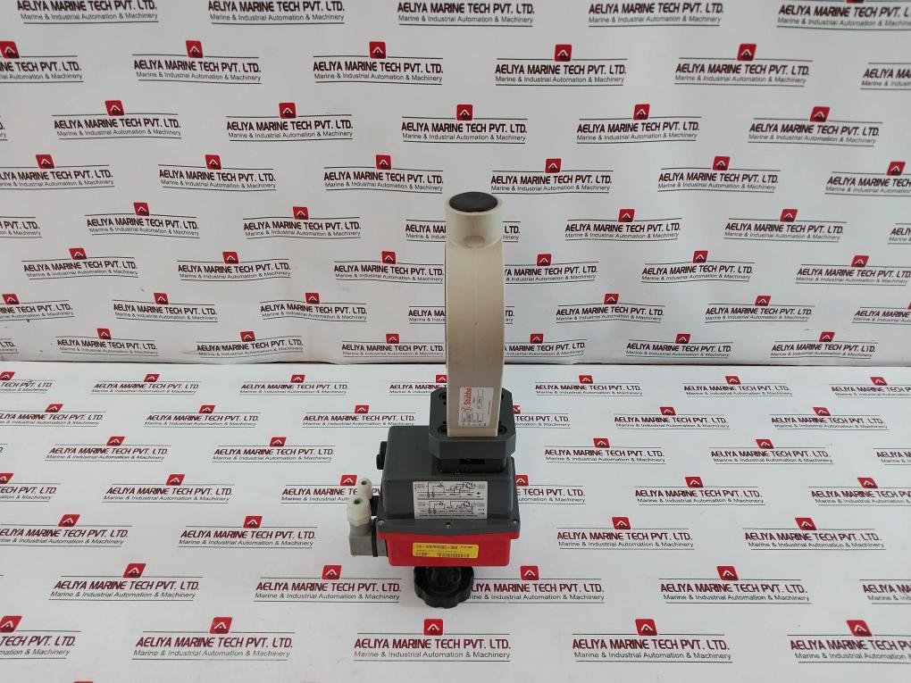 Asv Stubbe L55 Z V1 Butterfly Valve Actuator 12-48 V Dc 15-48 V Ac Ip65 60 Nm