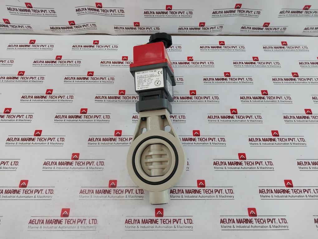 Asv Stubbe L55 Z V1 Butterfly Valve Actuator 12-48 V Dc 15-48 V Ac Ip65 60 Nm