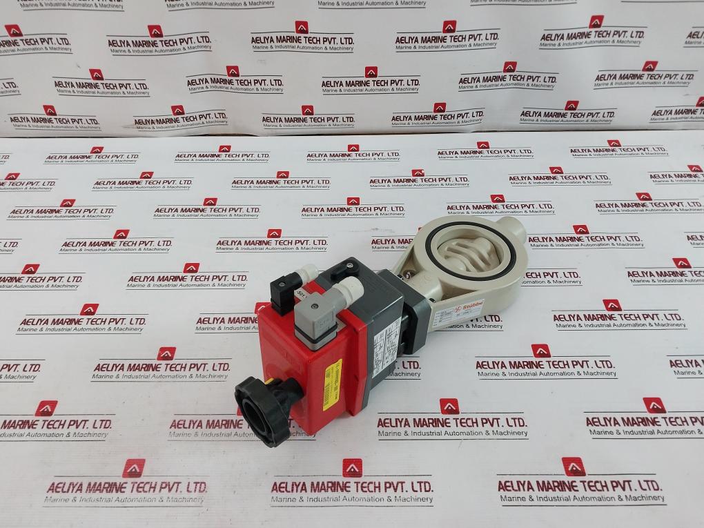 Asv Stubbe L55 Z V1 Butterfly Valve Actuator 12-48 V Dc 15-48 V Ac Ip65 60 Nm