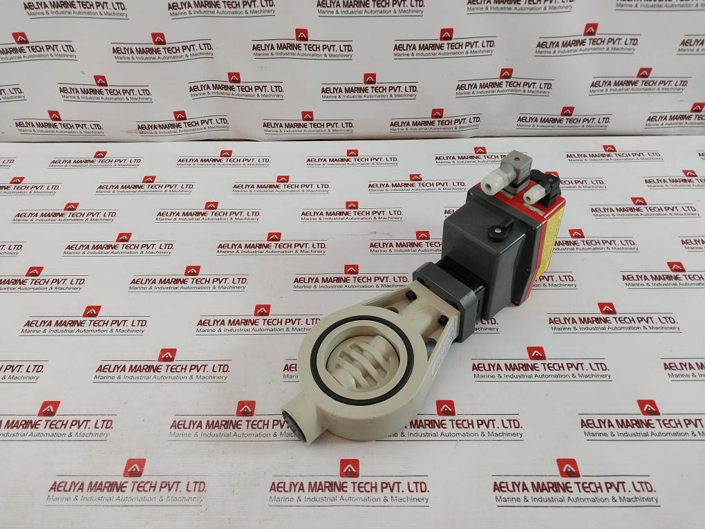 Asv Stubbe L55 Z V1 Butterfly Valve Actuator 12-48 V Dc 15-48 V Ac Ip65 60 Nm