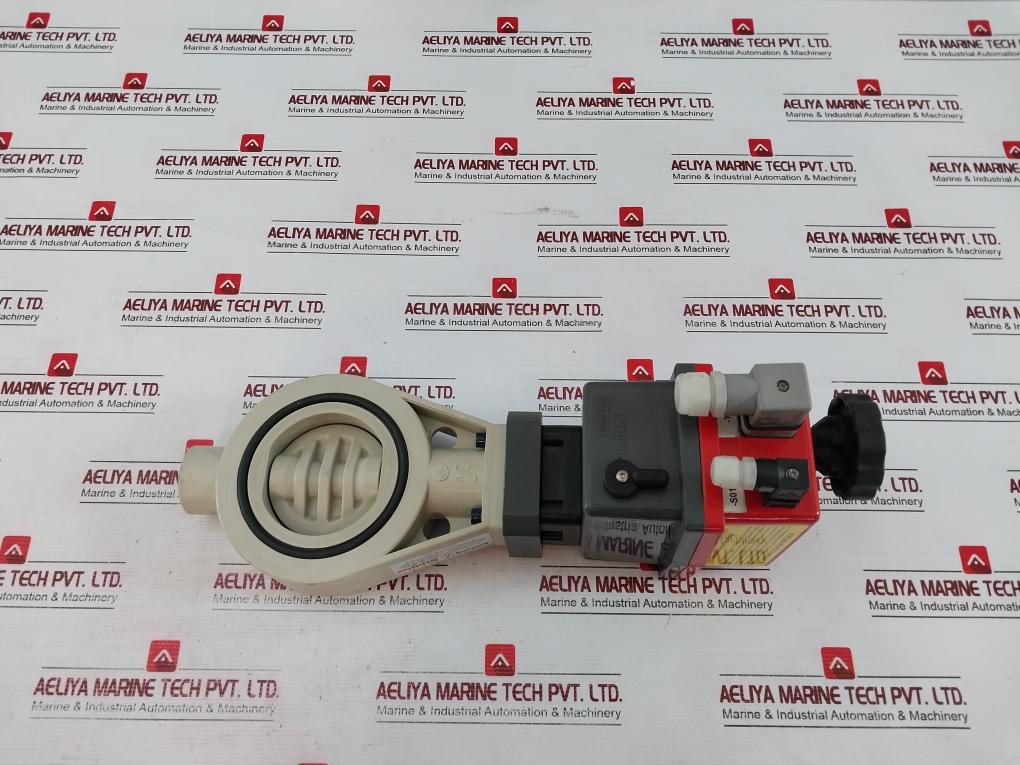 Asv Stubbe L55 Z V1 Butterfly Valve Actuator 12-48 V Dc 15-48 V Ac Ip65 60 Nm