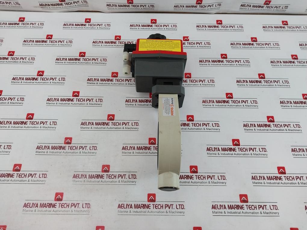 Asv Stubbe L55 Z V1 Butterfly Valve Actuator 12-48 V Dc 15-48 V Ac Ip65 60 Nm