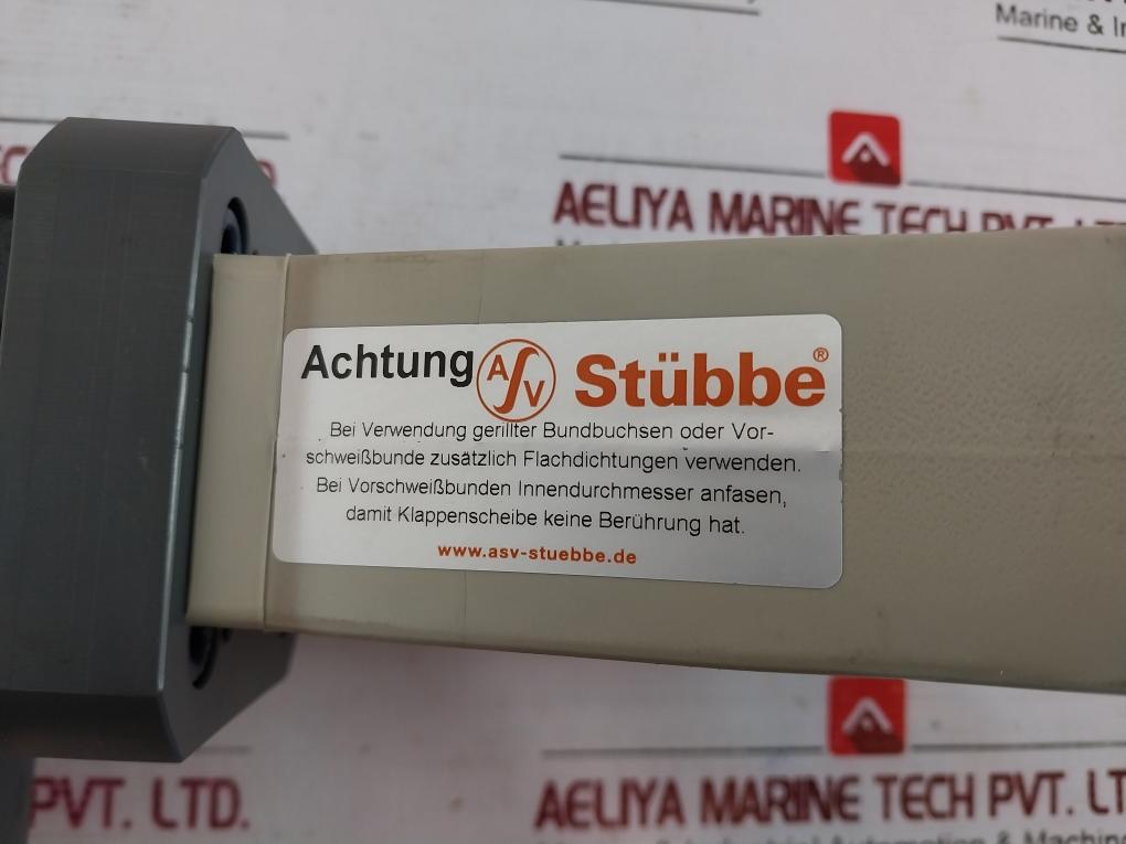 Asv Stubbe L55 Z V1 Butterfly Valve Actuator 12-48 V Dc 15-48 V Ac Ip65 60 Nm