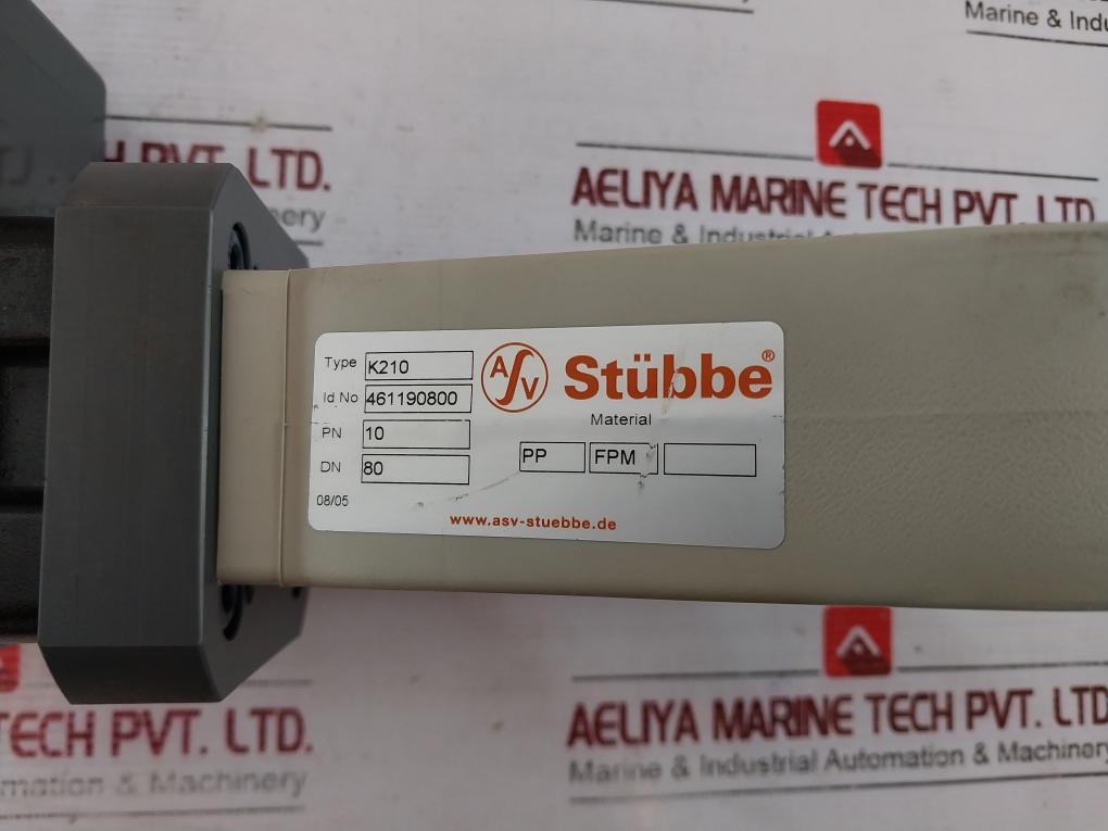 Asv Stubbe L55 Z V1 Butterfly Valve Actuator 12-48 V Dc 15-48 V Ac Ip65 60 Nm