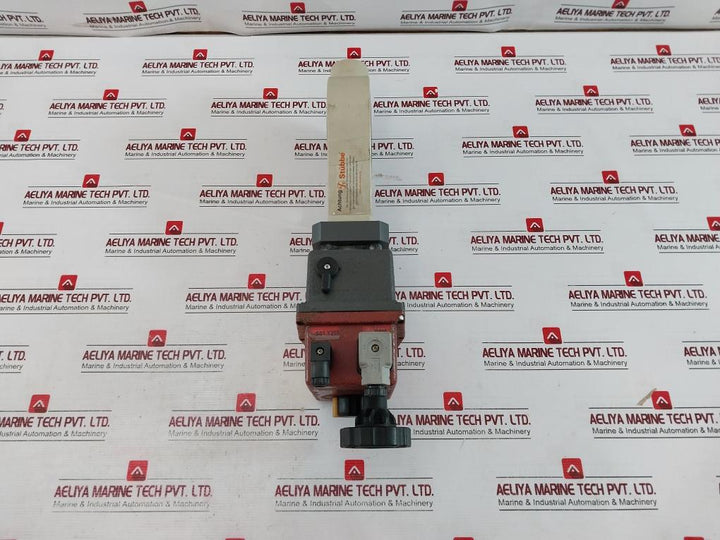J+J L55 Z V1 Butterfly Valve W/ Electrical Valve Actuator 12-48 Dc // 15-48 Ac