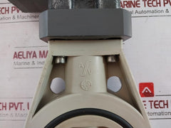 J+J L55 Z V1 Butterfly Valve W/ Electrical Valve Actuator 12-48 Dc // 15-48 Ac