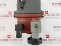 J+J L55 Z V1 Butterfly Valve W/ Electrical Valve Actuator 12-48 Dc // 15-48 Ac