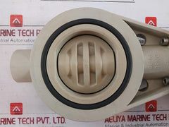 J+J L55 Z V1 Butterfly Valve W/ Electrical Valve Actuator 12-48 Dc // 15-48 Ac