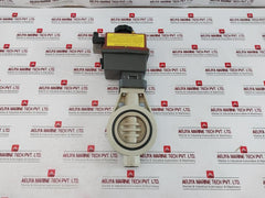 J+J L55 Z V1 Butterfly Valve W/ Electrical Valve Actuator 12-48 Dc // 15-48 Ac