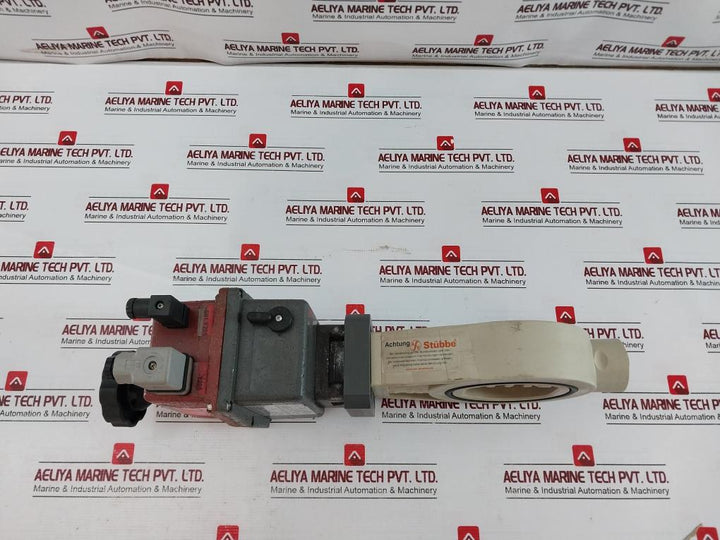 J+J L55 Z V1 Butterfly Valve W/ Electrical Valve Actuator 12-48 Dc // 15-48 Ac