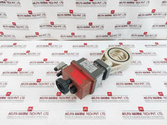 J+J L55 Z V1 Butterfly Valve W/ Electrical Valve Actuator 12-48 Dc // 15-48 Ac