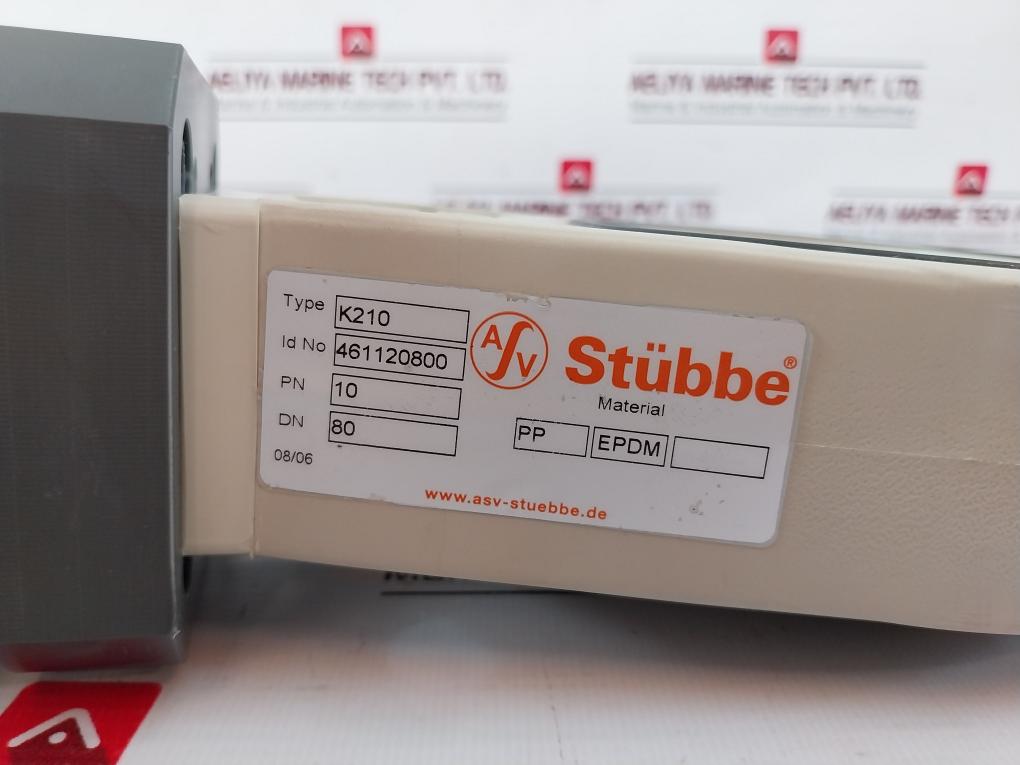 Asv Stubbe L55 Z V1 Butterfly Valve W/ Electrical Valve Actuator 12-48V K210