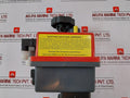 J+J L55 Z V1 Butterfly Valve W/ Electrical Valve Actuator 12-48V K210
