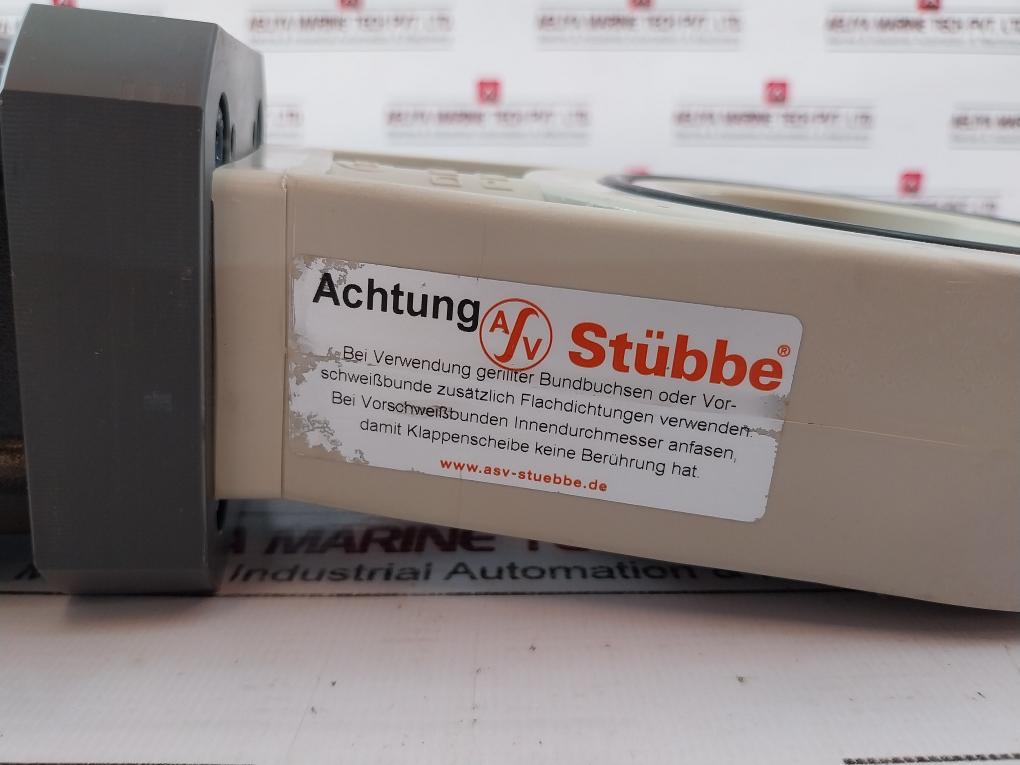 Asv Stubbe L55 Z V1 Butterfly Valve W/ Electrical Valve Actuator 12-48V K210