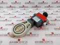 J+J L55 Z V1 Butterfly Valve W/ Electrical Valve Actuator 12-48V K210