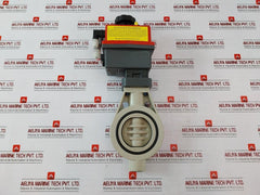 J+J L55 Z V1 Butterfly Valve W/ Electrical Valve Actuator 12-48V K210