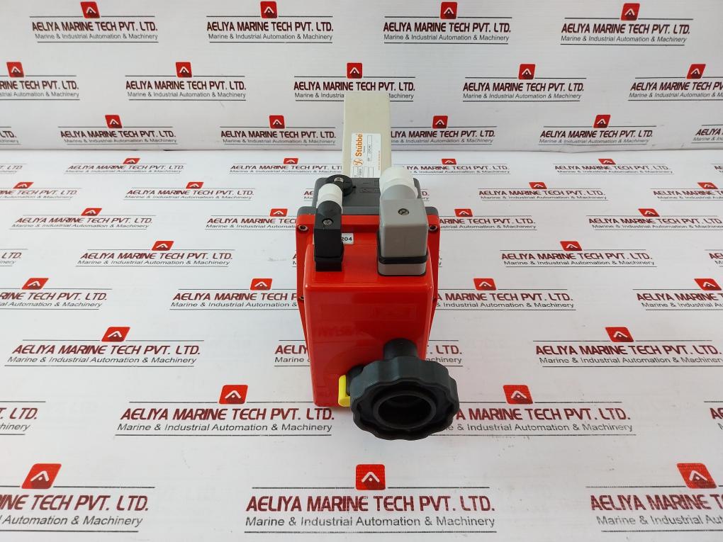 Asv Stubbe L55 Z V1 Butterfly Valve W/ Electrical Valve Actuator 12-48V K210