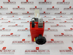 J+J L55 Z V1 Butterfly Valve W/ Electrical Valve Actuator 12-48V K210