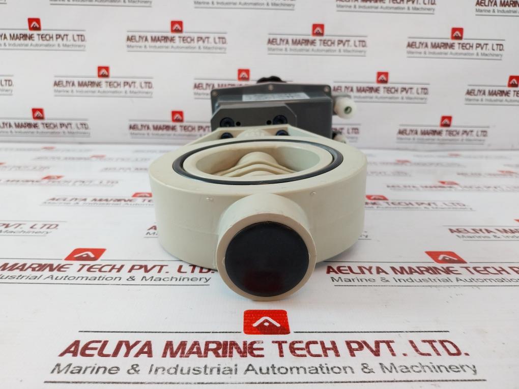 J+J L55 Z V1 Butterfly Valve W/ Electrical Valve Actuator 12-48V K210