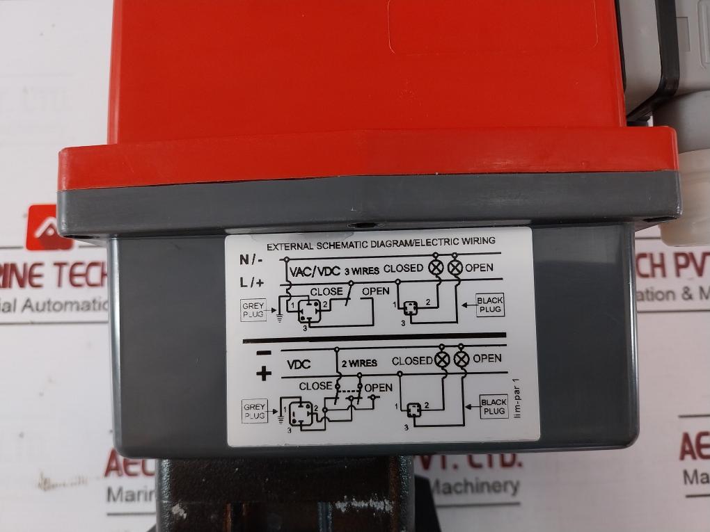 Asv Stubbe L55 Z V1 Butterfly Valve W/ Electrical Valve Actuator 12-48V K210