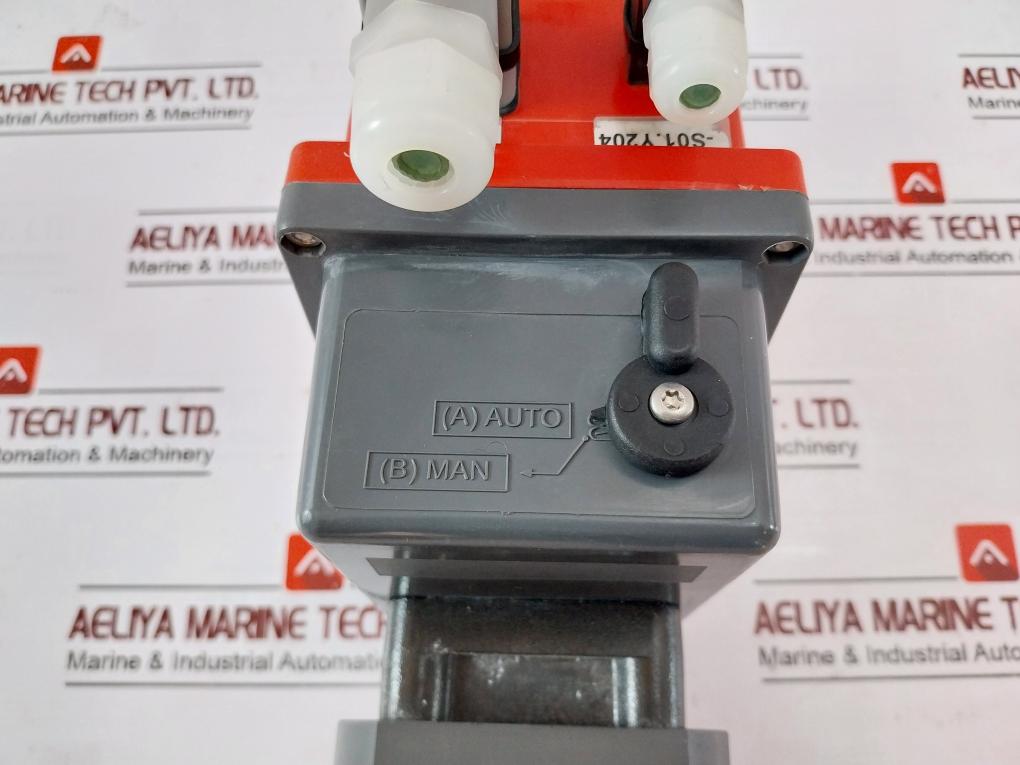 J+J L55 Z V1 Butterfly Valve W/ Electrical Valve Actuator 12-48V K210