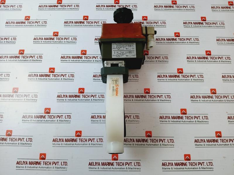 J+J L55 Z V1 Butterfly W/ Electrical Valve Actuator 12-48 Dc // 15-48 Ac