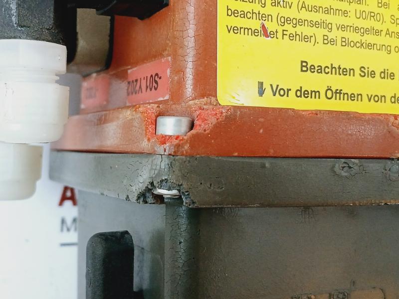 Asv Stubbe L55 Z V1 Butterfly W/ Electrical Valve Actuator 12-48 Dc /15-48 Ac