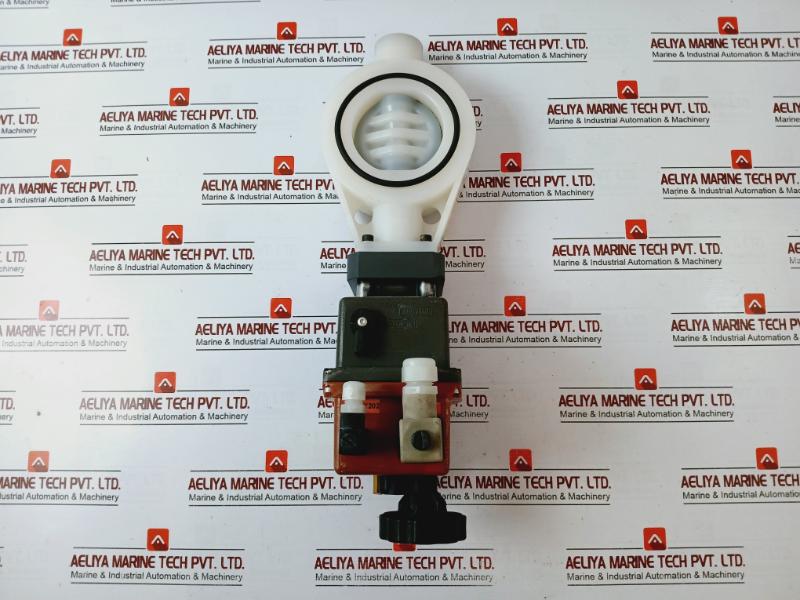 J+J L55 Z V1 Butterfly W/ Electrical Valve Actuator 12-48 Dc // 15-48 Ac