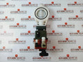 J+J L55 Z V1 Butterfly W/ Electrical Valve Actuator 12-48 Dc // 15-48 Ac