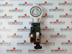 J+J L55 Z V1 Butterfly W/ Electrical Valve Actuator 12-48 Dc // 15-48 Ac