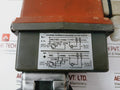 J+J L55 Z V1 Butterfly W/ Electrical Valve Actuator 12-48 Dc // 15-48 Ac